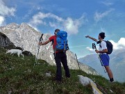 04 La cima del Monte Secco (2066 m)